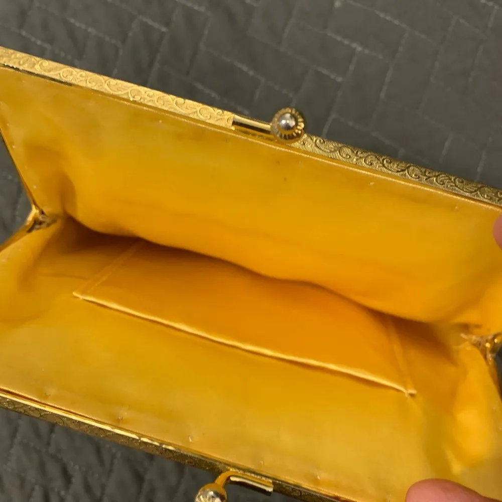 Needlepoint vintage purse Pink - Image 2