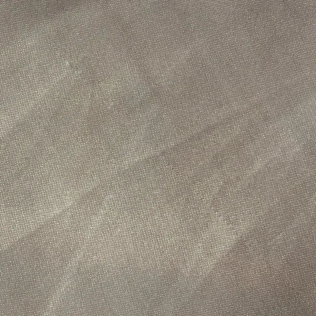 Oscar de la Renta Pink Label Satin Nightgown Blush Pink Long Sleep Dress Size M - Image 10