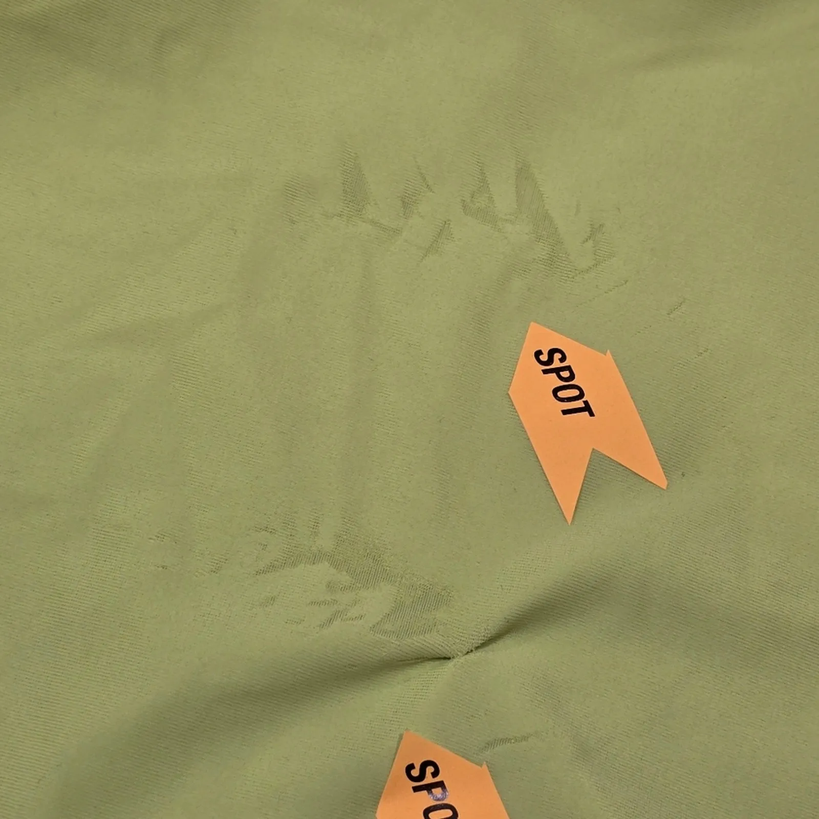 L'Academie Cachet Mini Dress in Chartreuse Small - Image 10