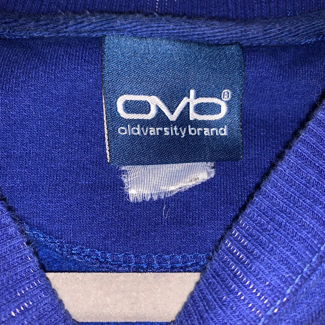 Florida Crewneck Crop Size Small Blue - Image 3