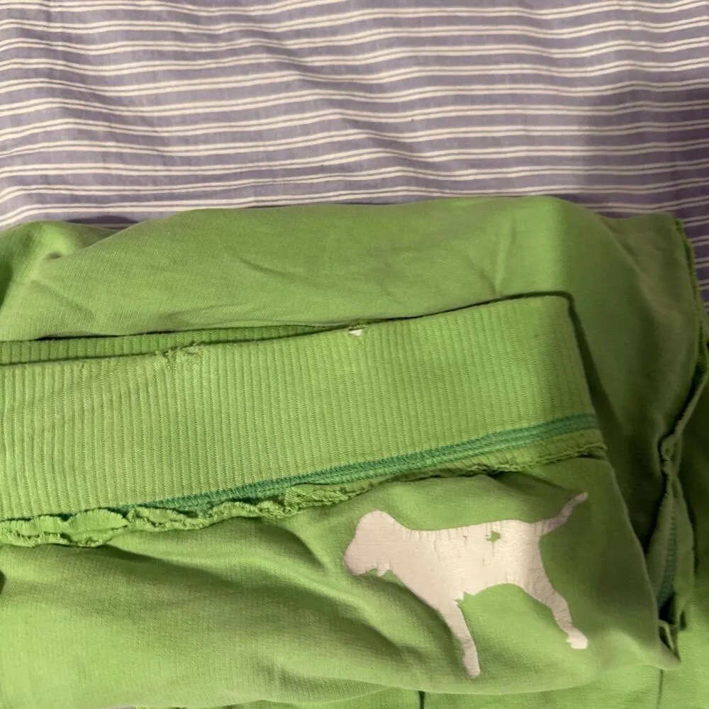 Y2K PINK Victorias Secret Capri Pants - Image 7