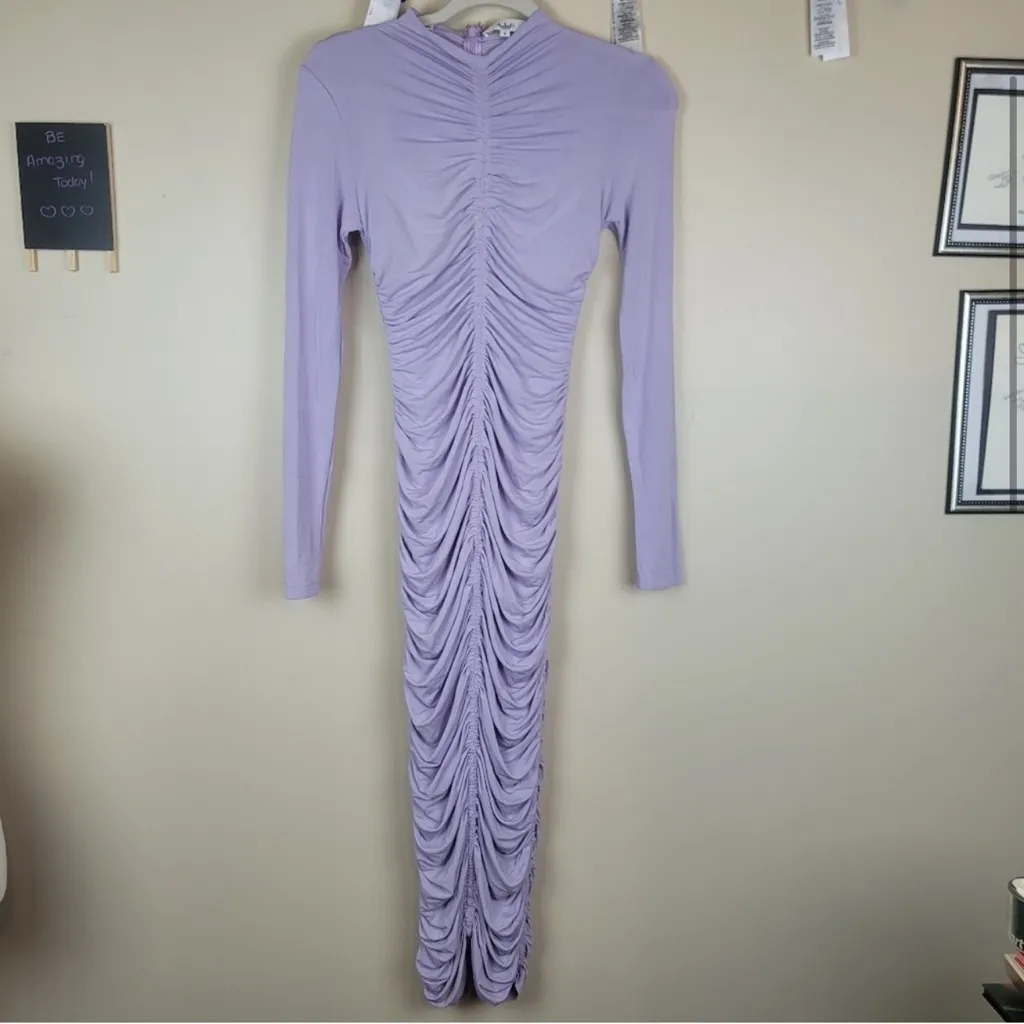 A.L.C. Lilac‎ Ansel Bodycon Dress size S - Image 5