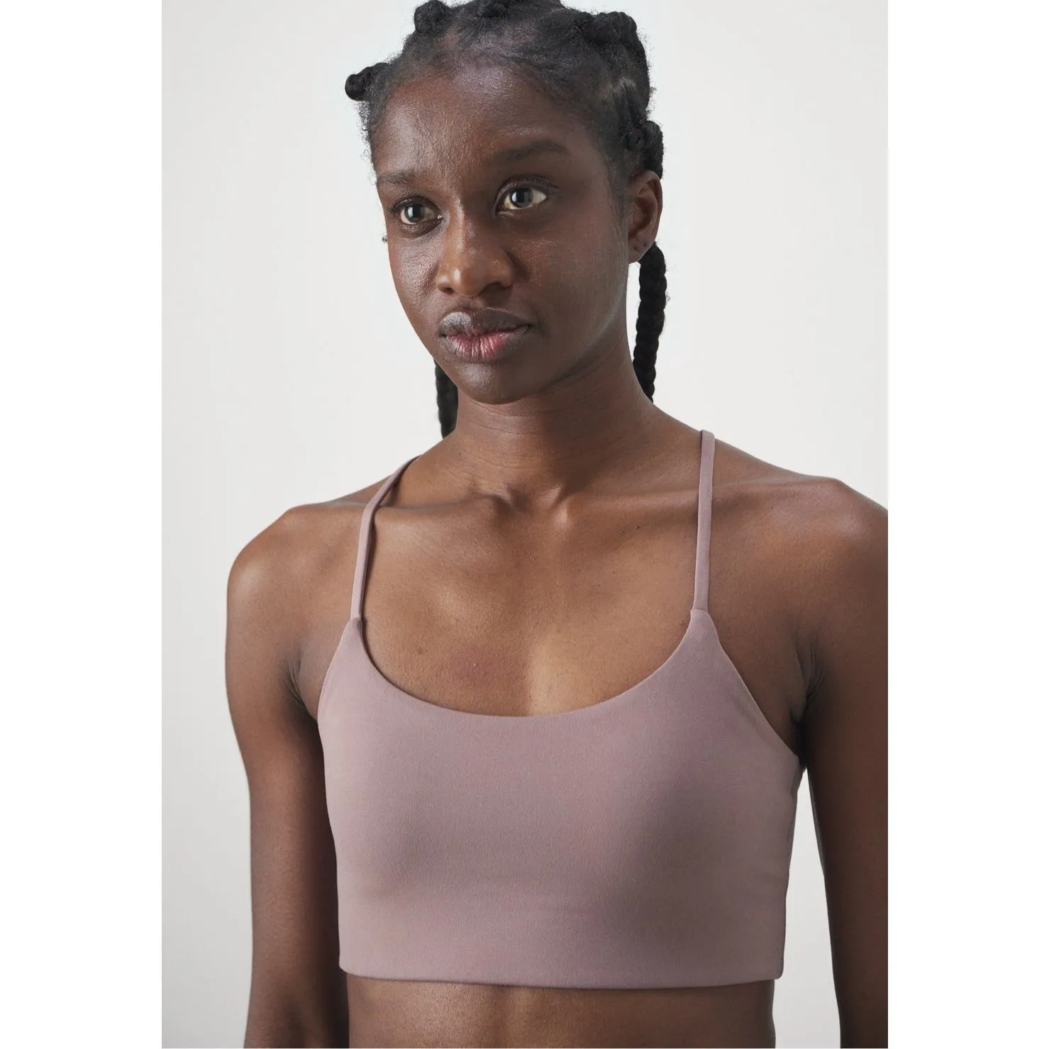 Girlfriend Collective MAUVE FLOAT JULIET SZ LARGE BRA - Image 3
