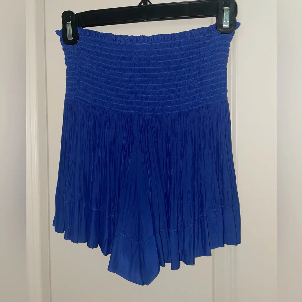 Koch Erica Skirt in Royal Blue - Image 2