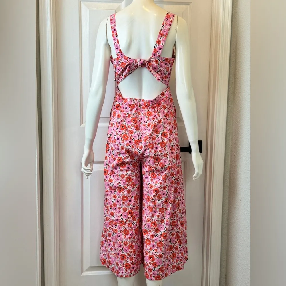 YUMI KIM Women's Groovy Sunshine Walk This Way Jumpsuit Size 10 F27 - Image 4