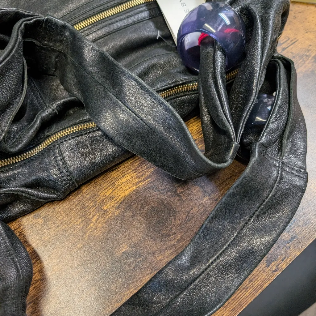 See By Chloe  Black Shoulder Bag - Image 7