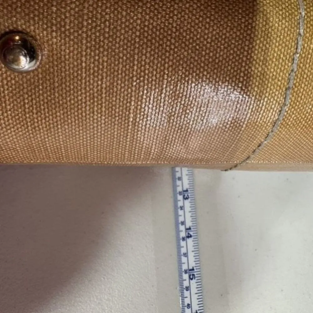 Tod's Womens Cowhide‎ Calf Leather Shade Shopping Media Shoulder Tote Bag Brown - Image 10