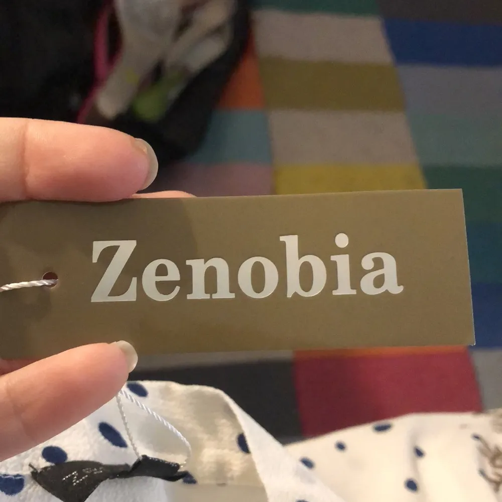 NWT Zenobia Polka Dot Blouse, 2XL - Image 8