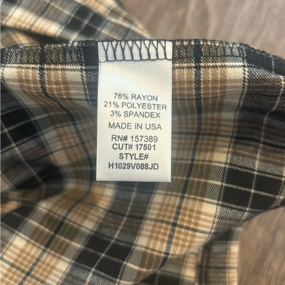 Altar’d State Plaid Mini Skort - Small - Made in U.S. - Image 6