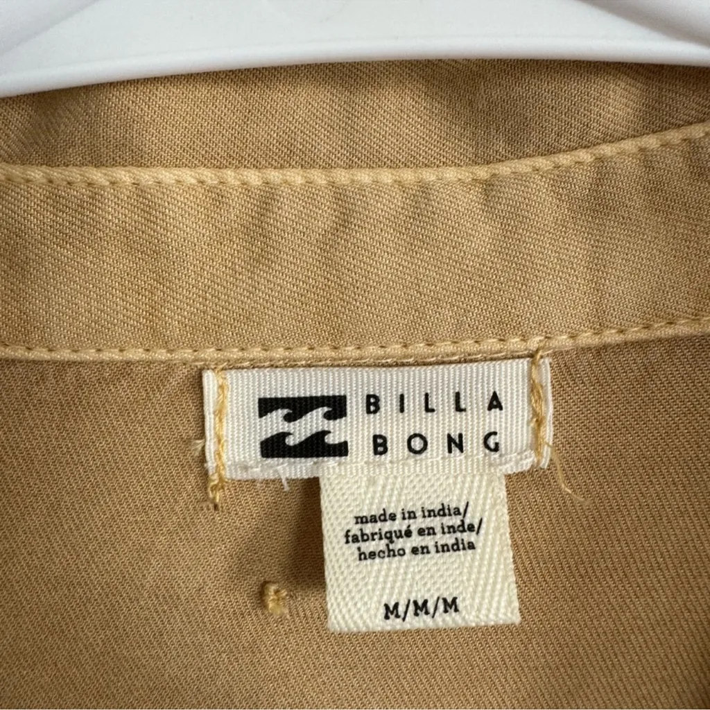 NWT Billabong Gigi Twill playsuit romper size medium - Image 5