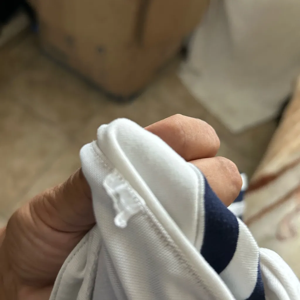 Gap  Navy and White Striped Tank Top - Image 4