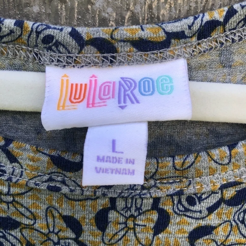 Minnie Mouse LuLaRoe Dress Size L EUC - Image 3