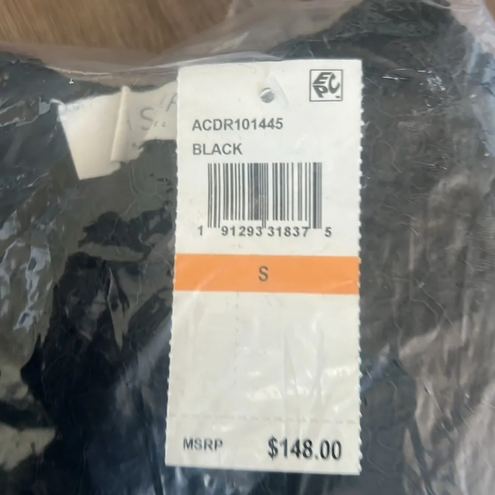 ASTR the Label Corset Bodice Mini Chrisley Dress in Black, Size S New w/Tag $148 - Image 4