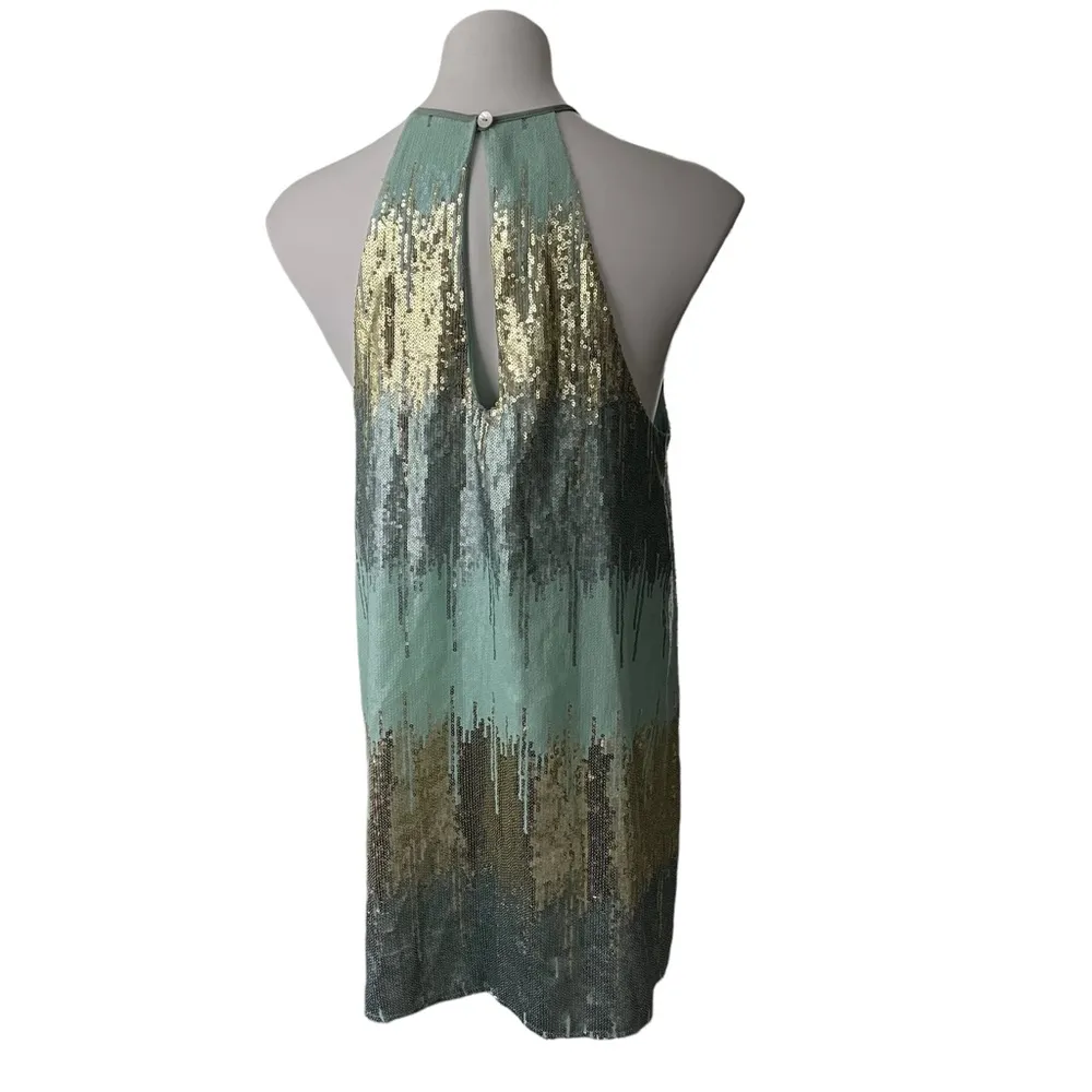 Show Me Your Mumu Gomez Mini Sequin Halter Dress - Image 7