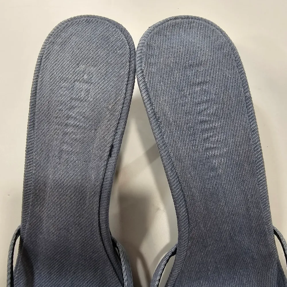 FEMME LA Copenhagen Kitten Slipper in Denim - Image 3