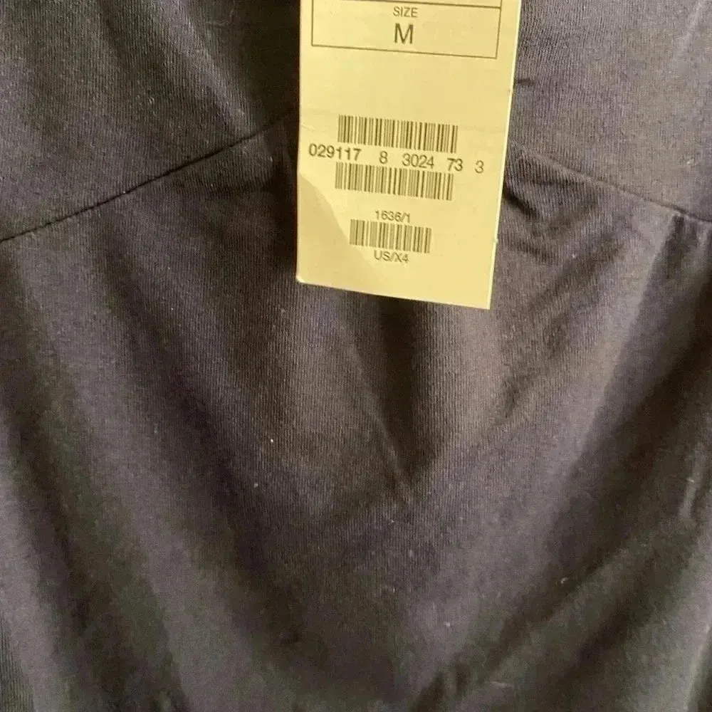 🆕H&M Navy Front Twist Dress M🆕 - Image 9