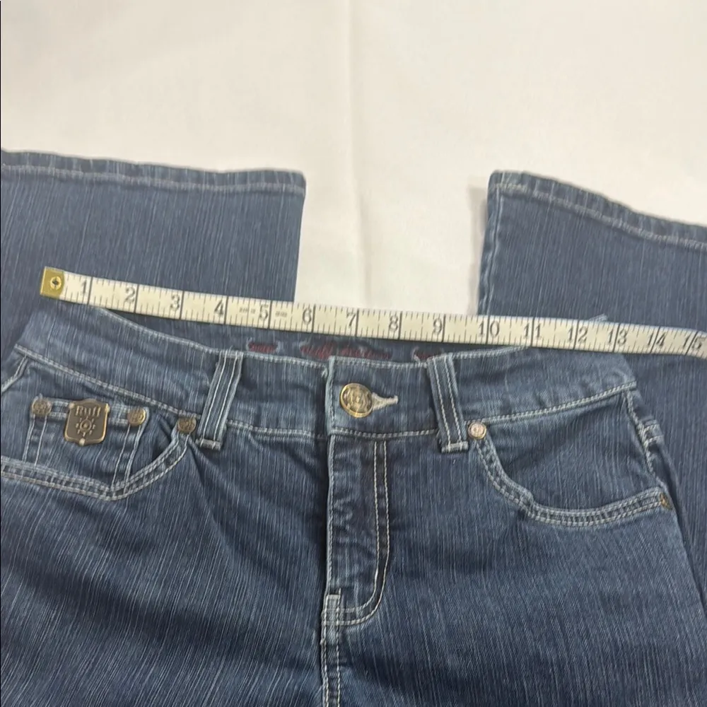 Ruff Hewn Blue Boot Cut Jeans with Classic Design - Image 5