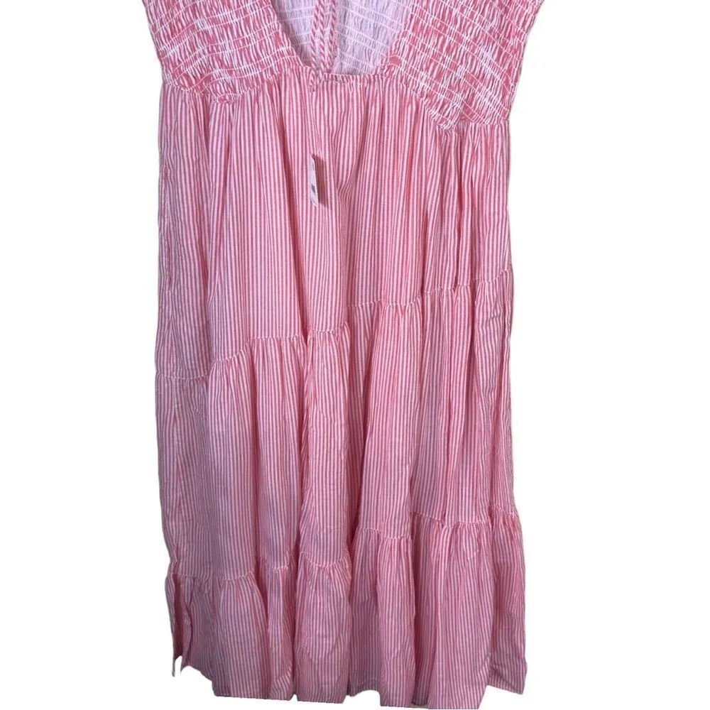 Free People Juno Sleeveless Smocked Tiered Maxi Dress - Image 14