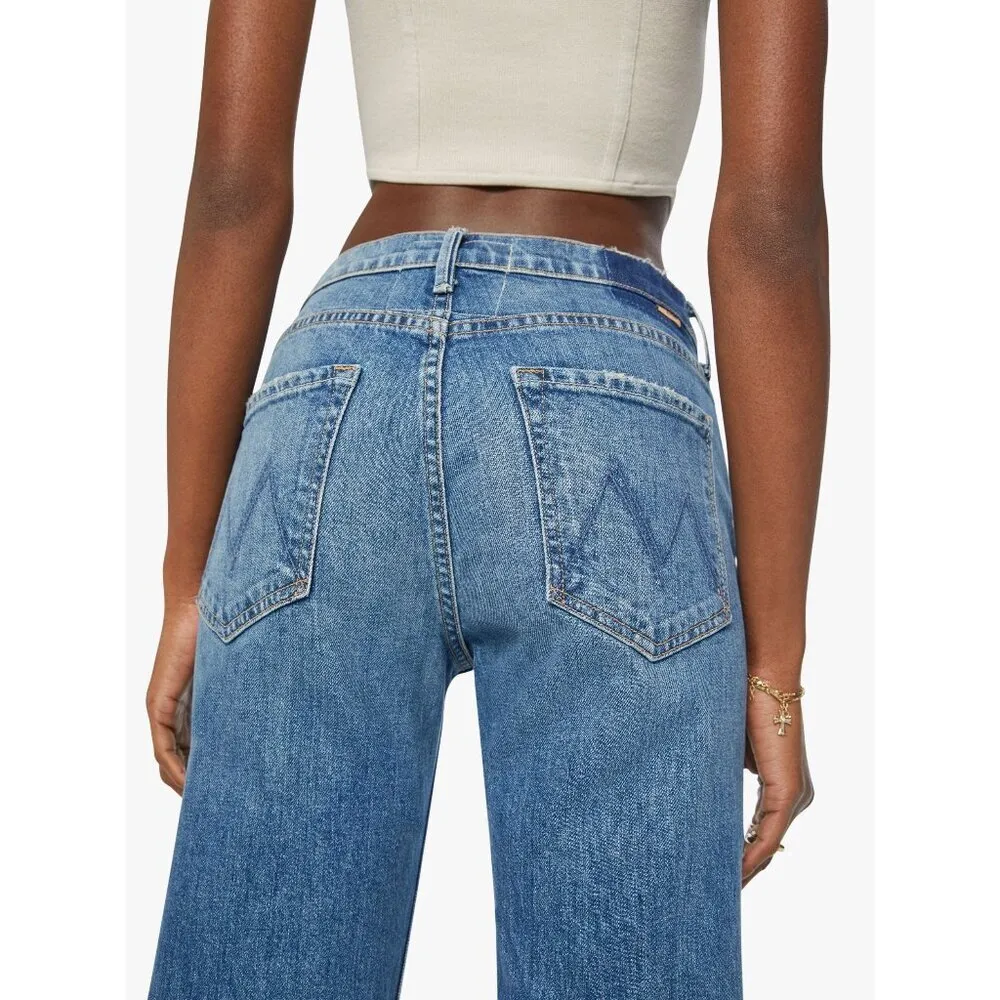 💕MOTHER SUPERIOR💕 The Duster Skimp Cuff ~ Horsin' Around 28 NWOT Blue - Image 6