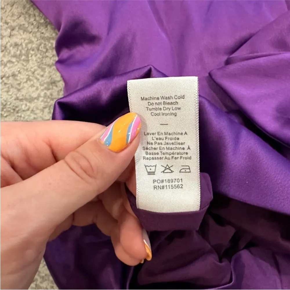 Likely Monaco Mini Dress Purple - Image 7