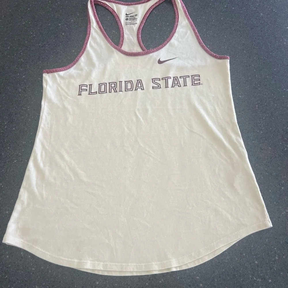 Nike FSU Florida State University  Tank Top size L - Image 6