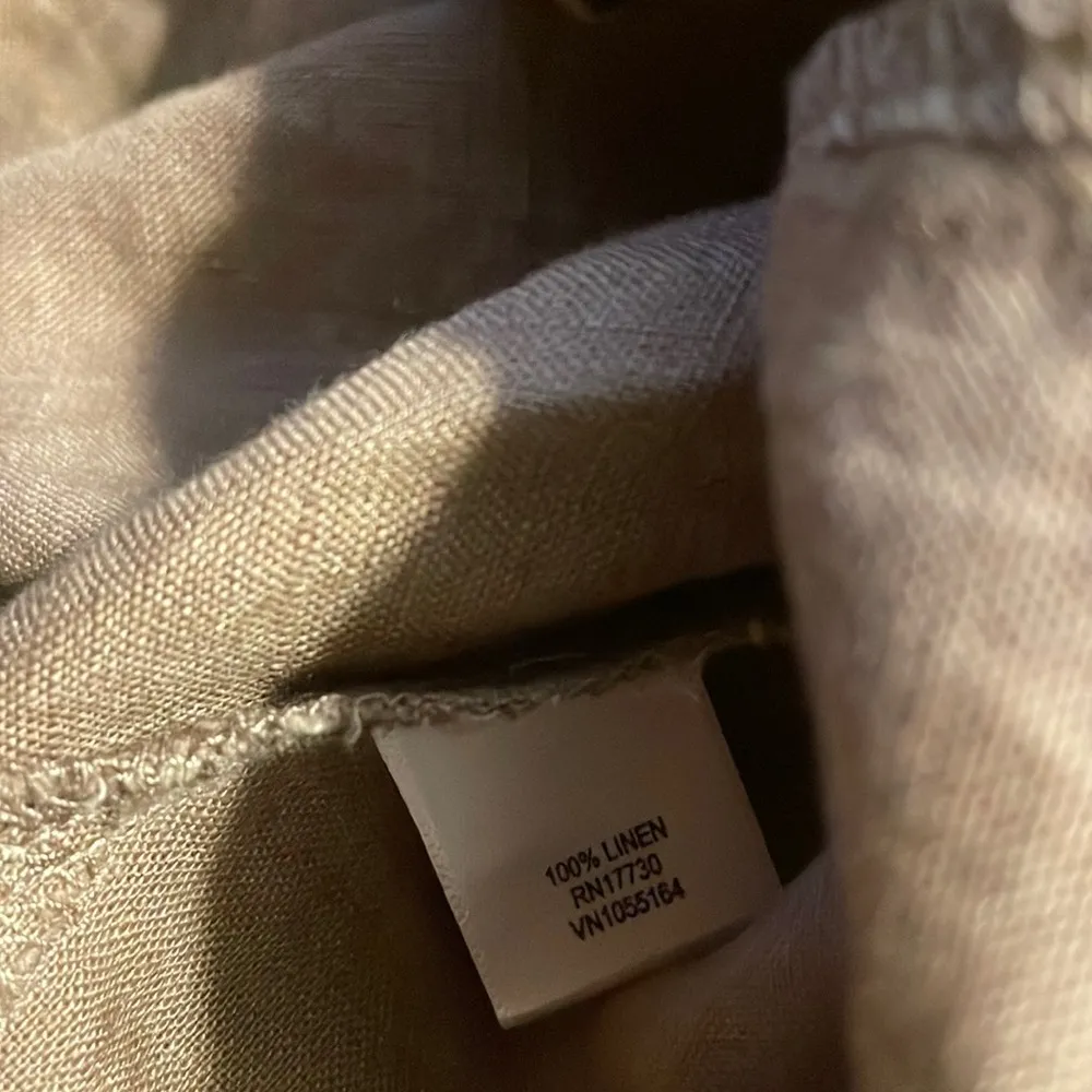 Merona L 100% Linen blazer, buttoned blazer - Image 4