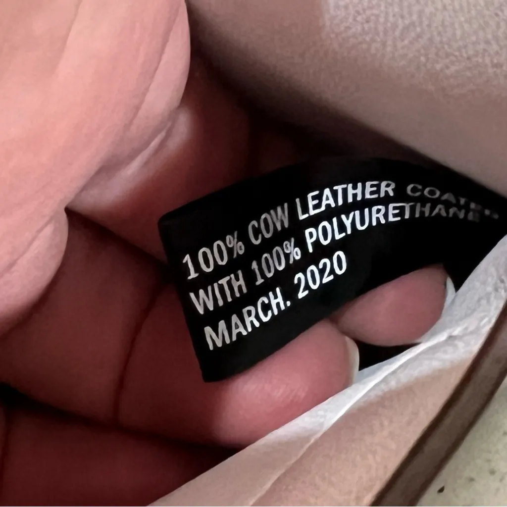 DKNY Ivory Leather Bianca Medium Satchel Bag - Image 14