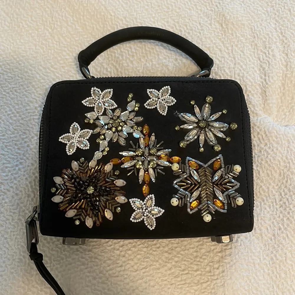 Rebecca Minkoff Stargazing Box Nubuck Crossbody purse - Image 2