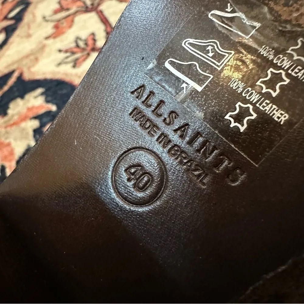 AllSaints Jason Suede Boots - Image 11