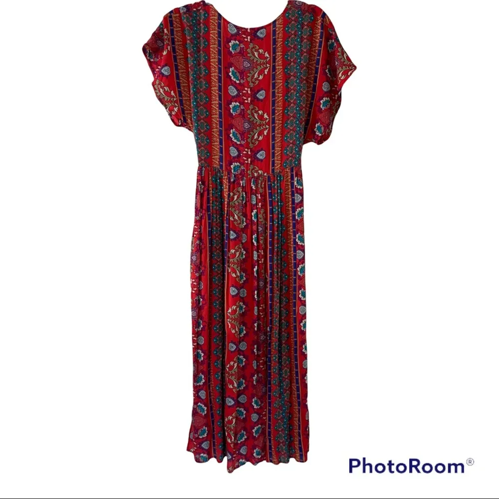Aly Daly Midi Boho Dress size Small - Image 4