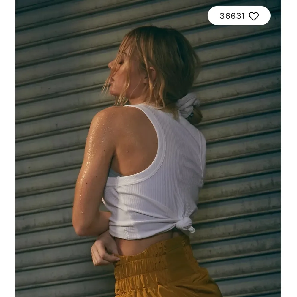 Free People FP Movement The Way Home Shorts Honey Mallow NEW - Image 4