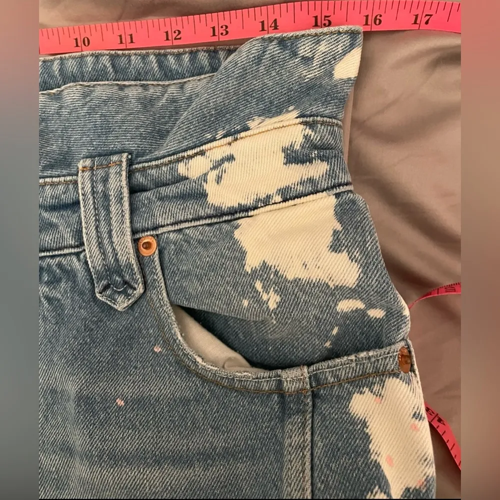 Made in Italy SER.O.YA Women’s Denim Cass Shorts - NWT size 28 - Image 16