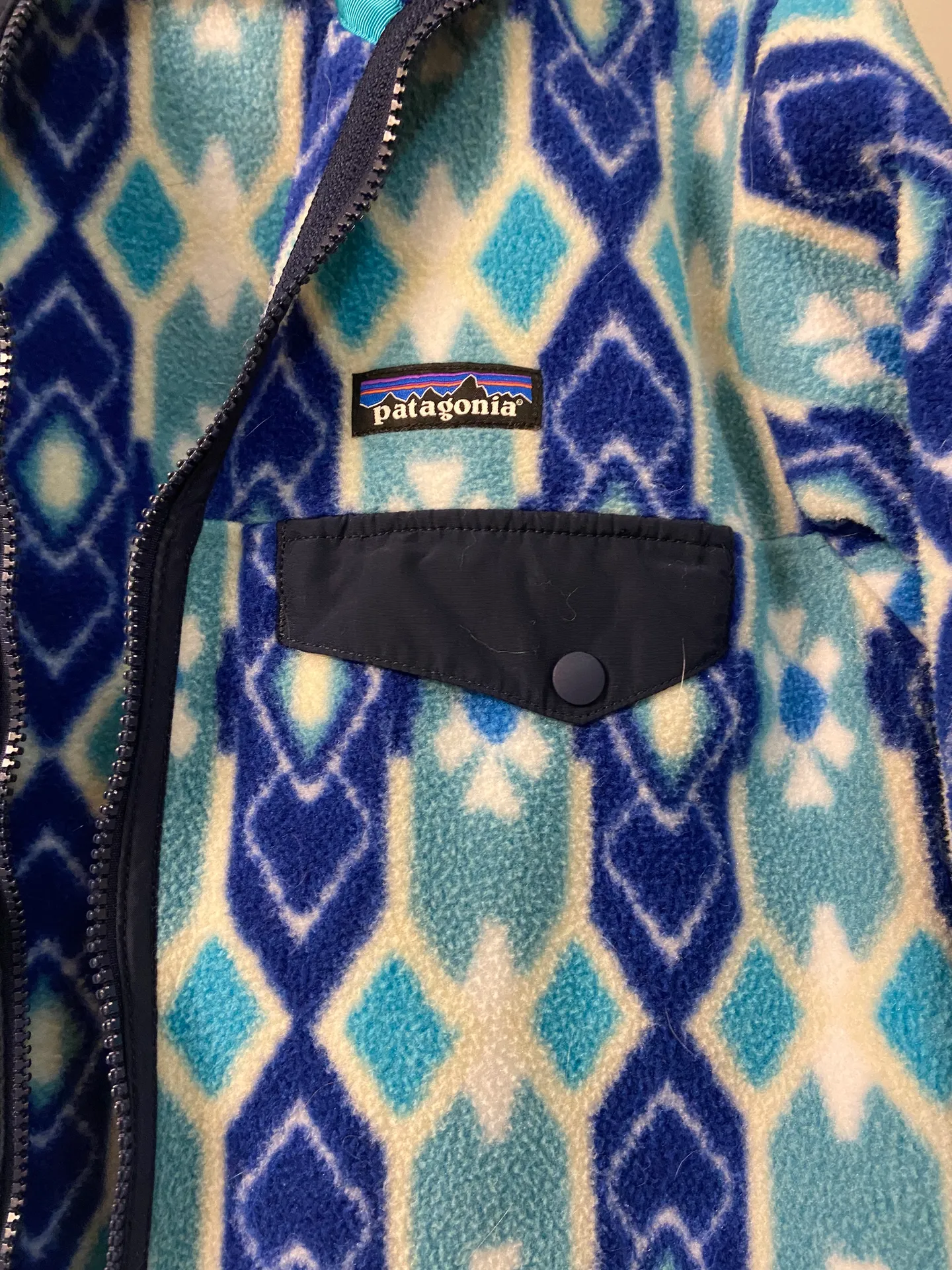 Patagonia Synchilla Full Zip Jacket - Image 2