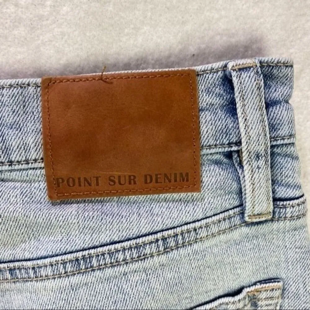 Point‎ Sur High-Rise Slim Boy Jean - Image 8