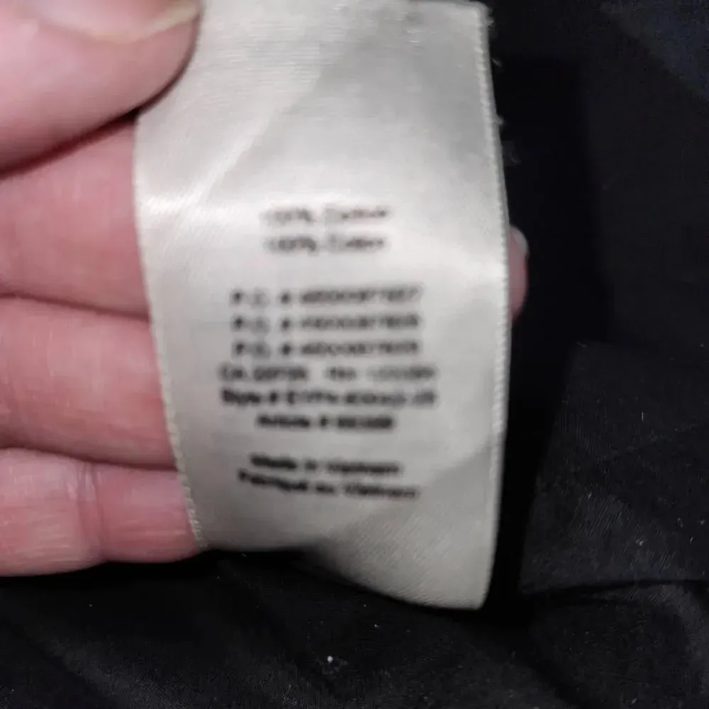 Wilfred Aritzia Womens Black V Neck Misha‎ Dress Small - Image 5