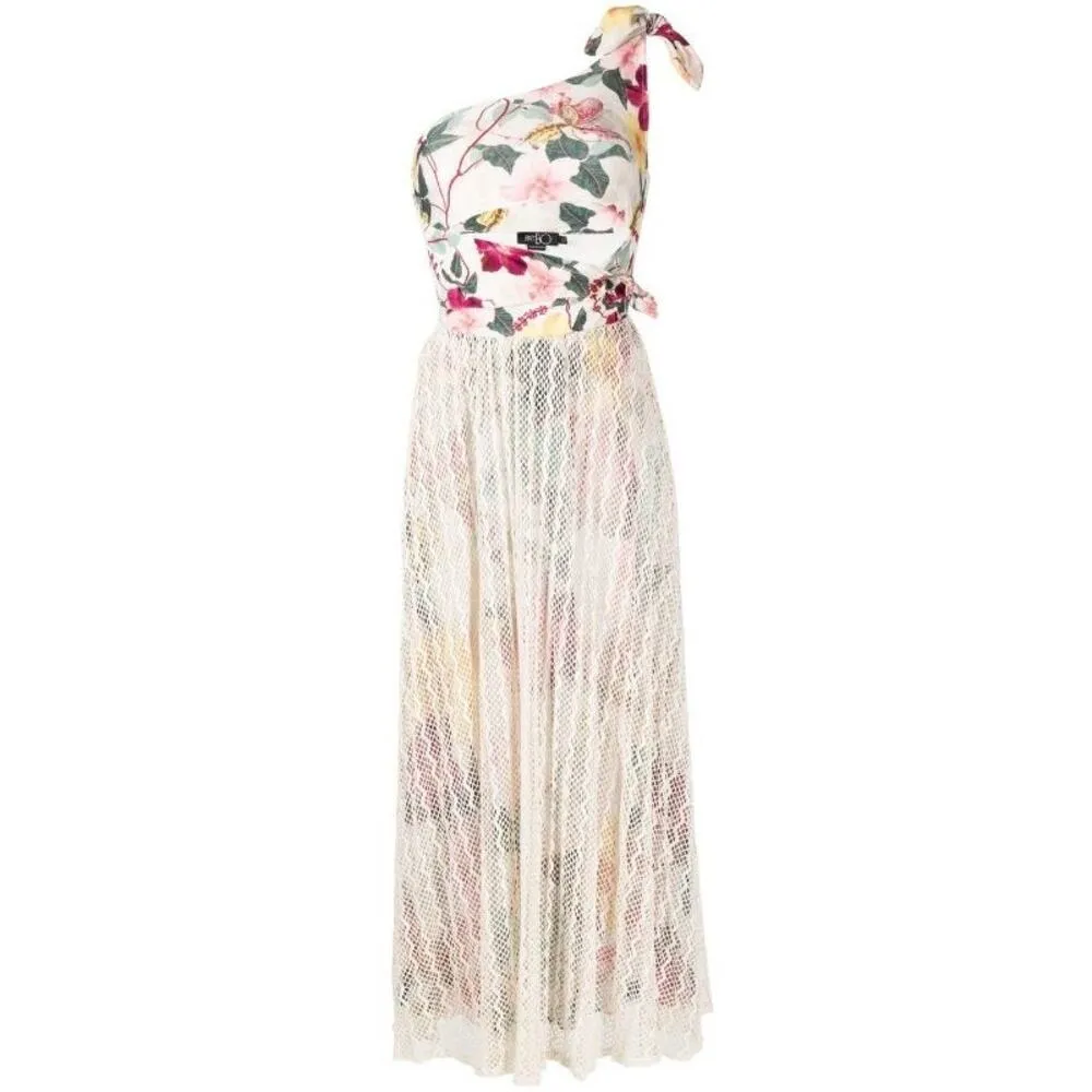 PatBO Hibiscus Neutral floral - Image 4