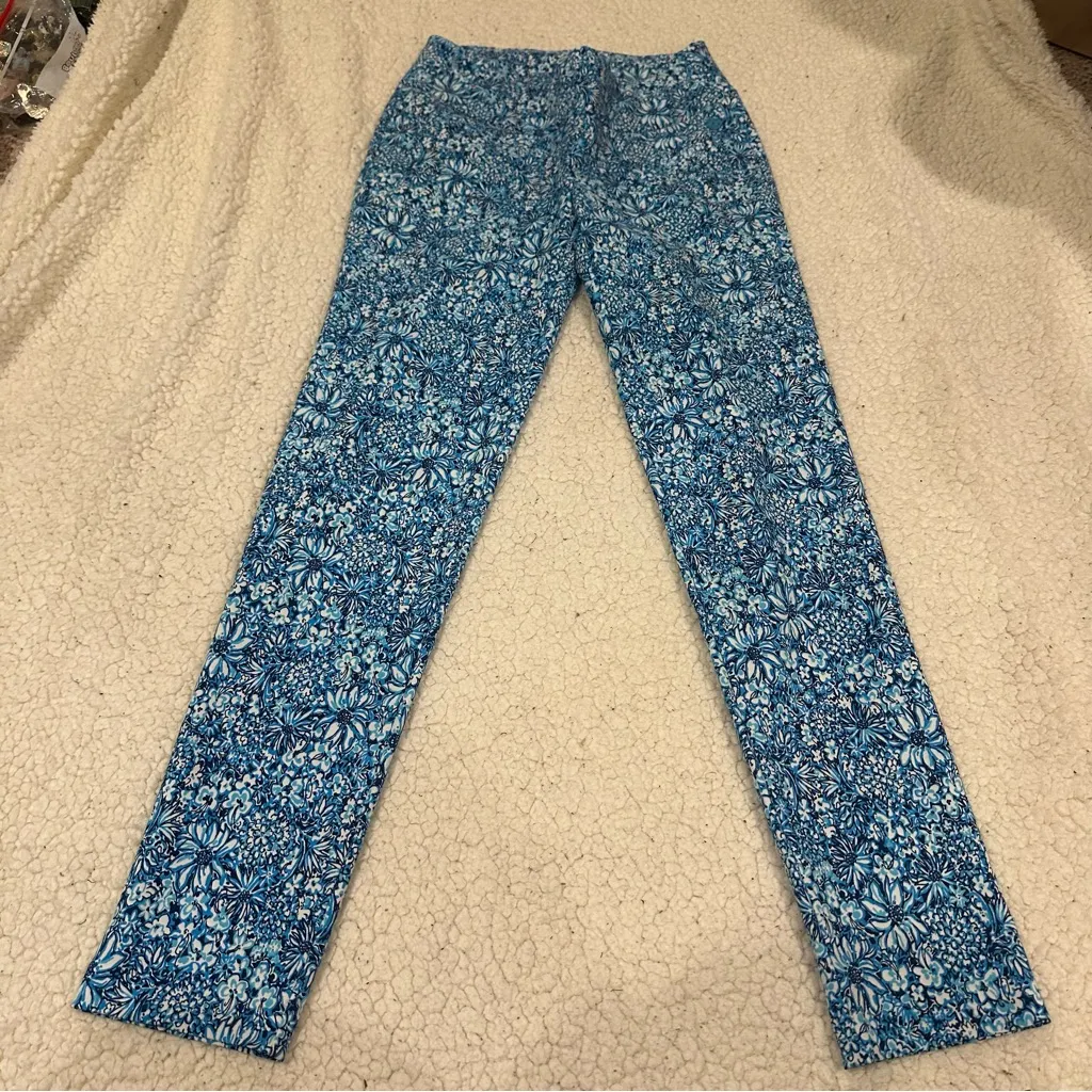 lilly pulitzer luxletic golf pants size 00 - Image 4