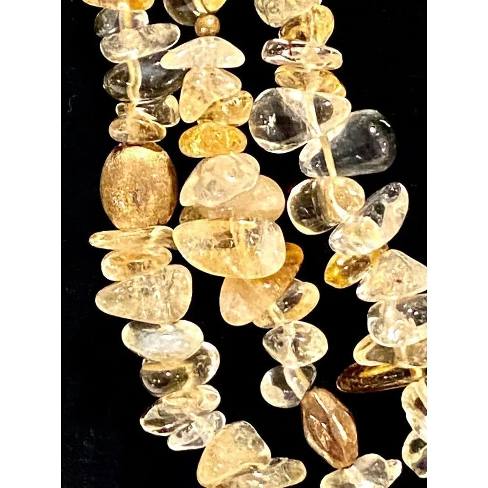 LUC 925 CM Tumbled Citrine Yellow Amethyst & Quartz Multi - Image 6