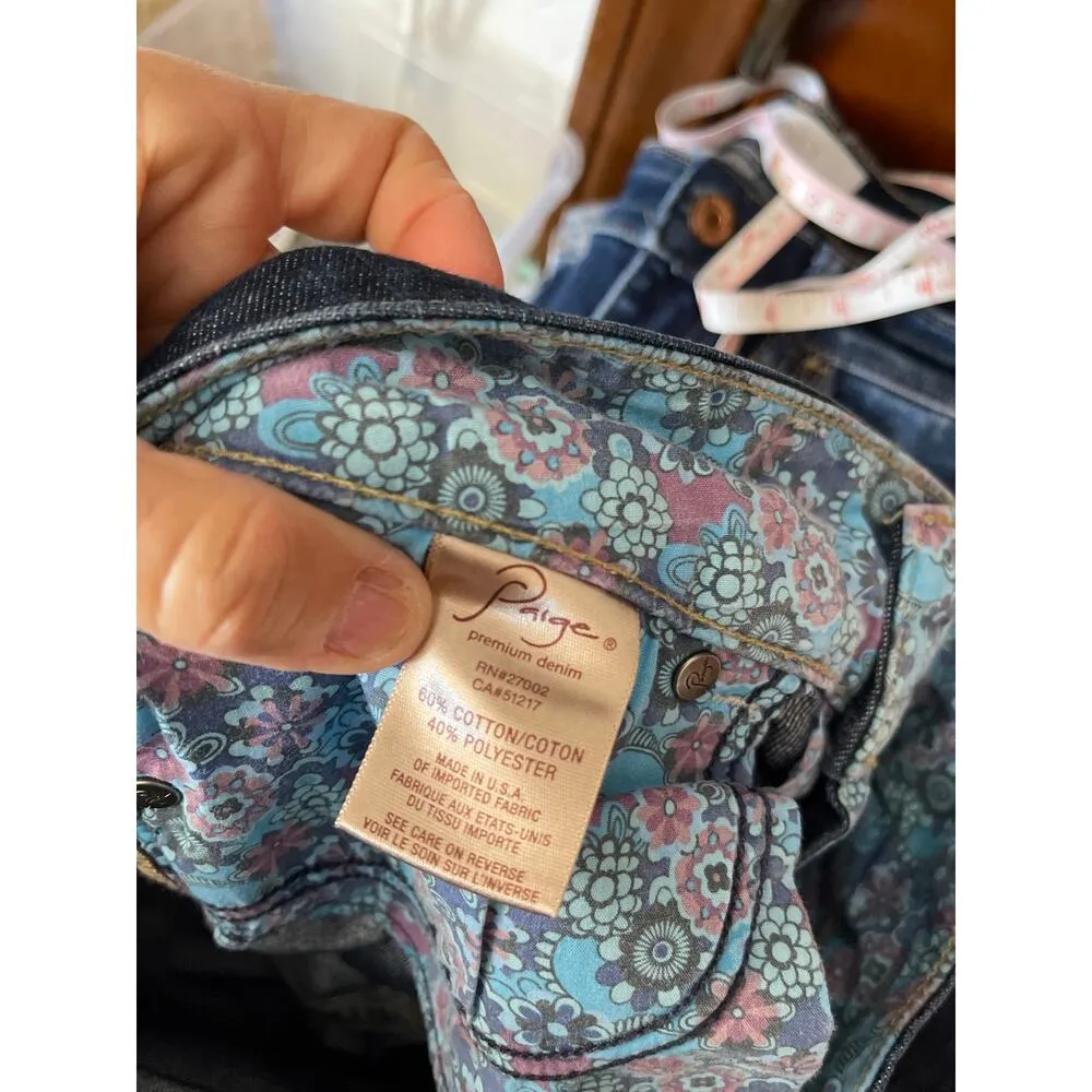 Paige jeans Hidden Hills size 29 - Image 5