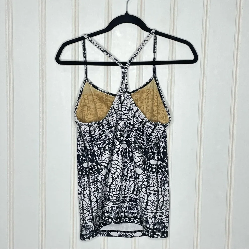 Lululemon Power Y Tank Sz 8 540 - Image 5
