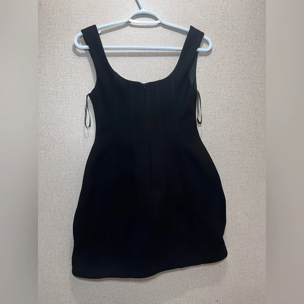 Hello Molly Classic Black Mini Dress size XS - Image 2