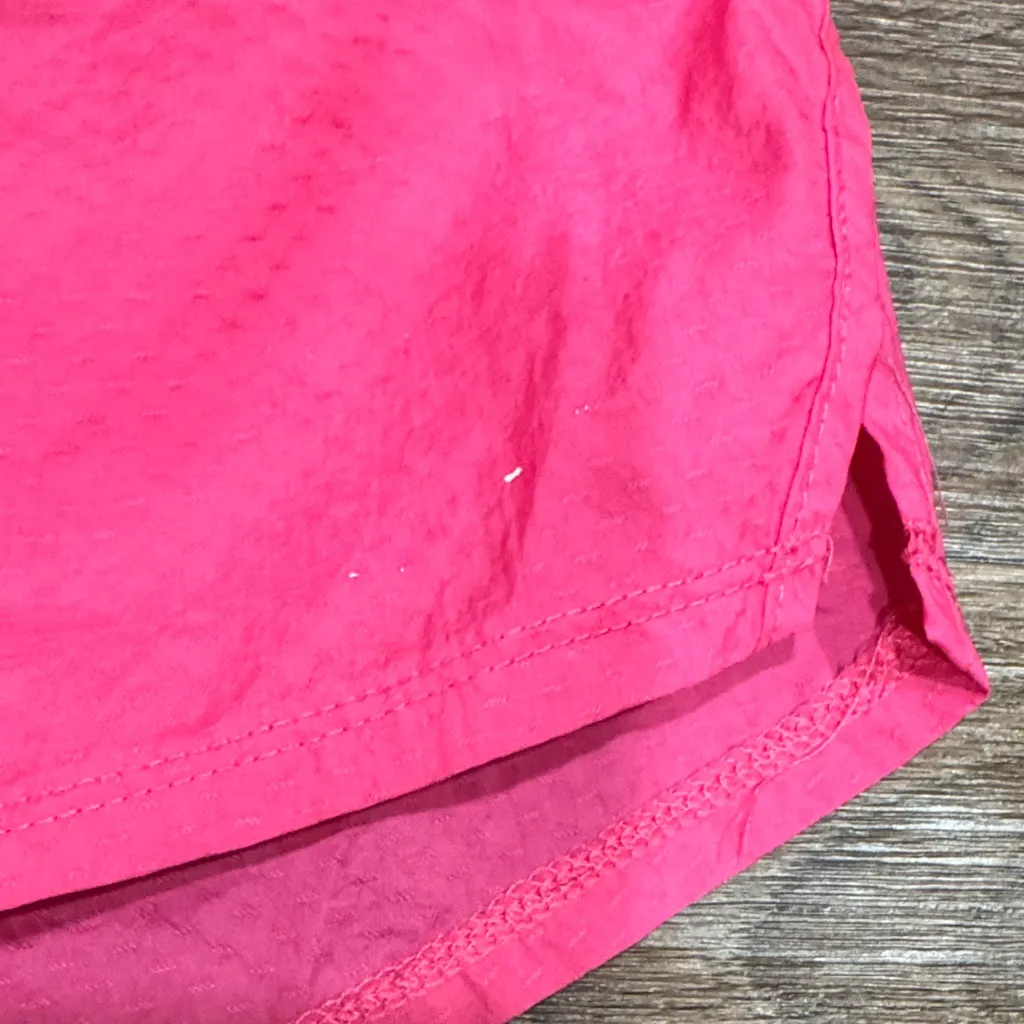 Nike  Women's Hot Pink Athletic Shorts - Image 4