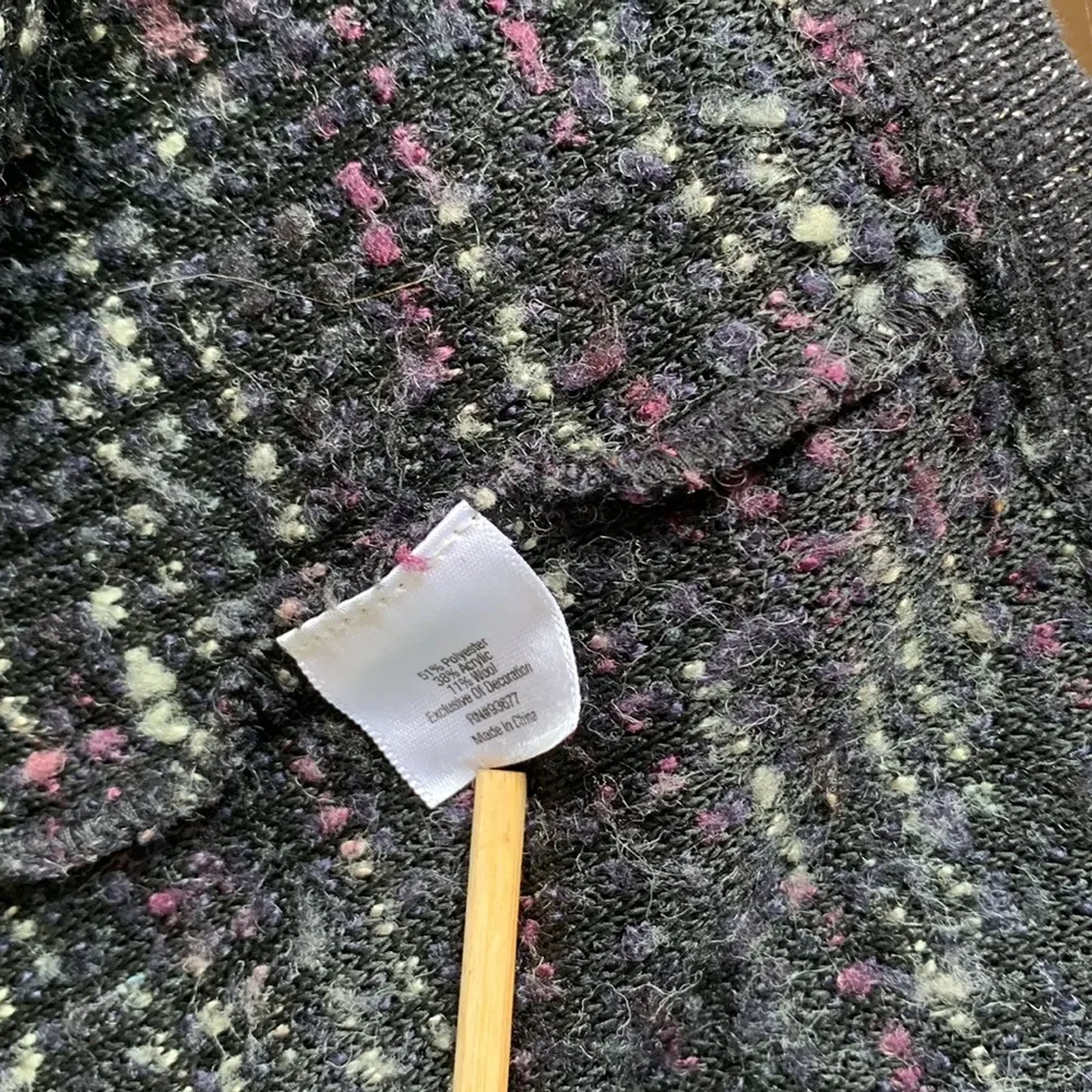 A.N.A. TEXTURED CROPPED SWEATER Sz: S - Image 6