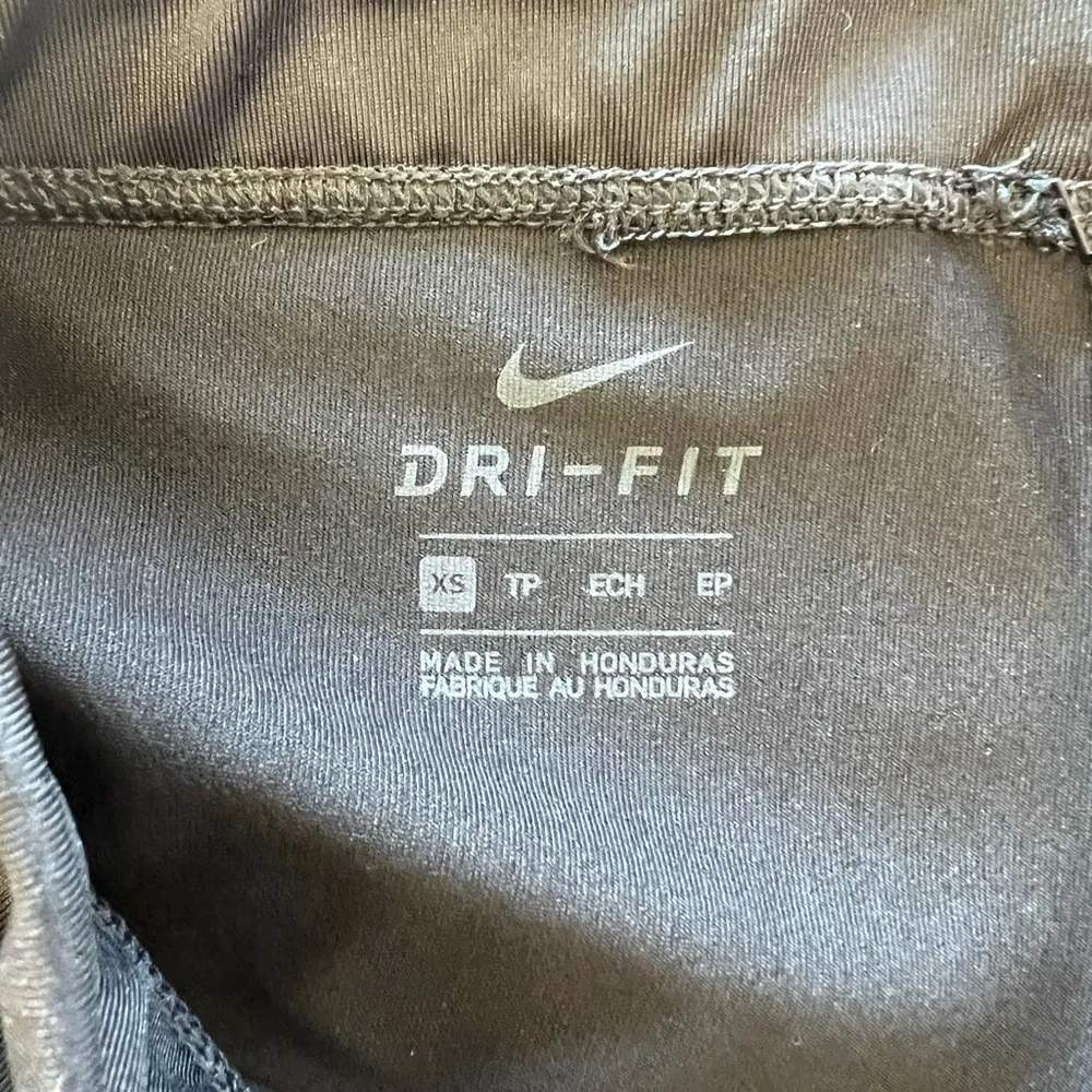 Nike Spandex Black Shorts Dri-FIT Women's XS NWT Running Volleyball Compression - Image 3