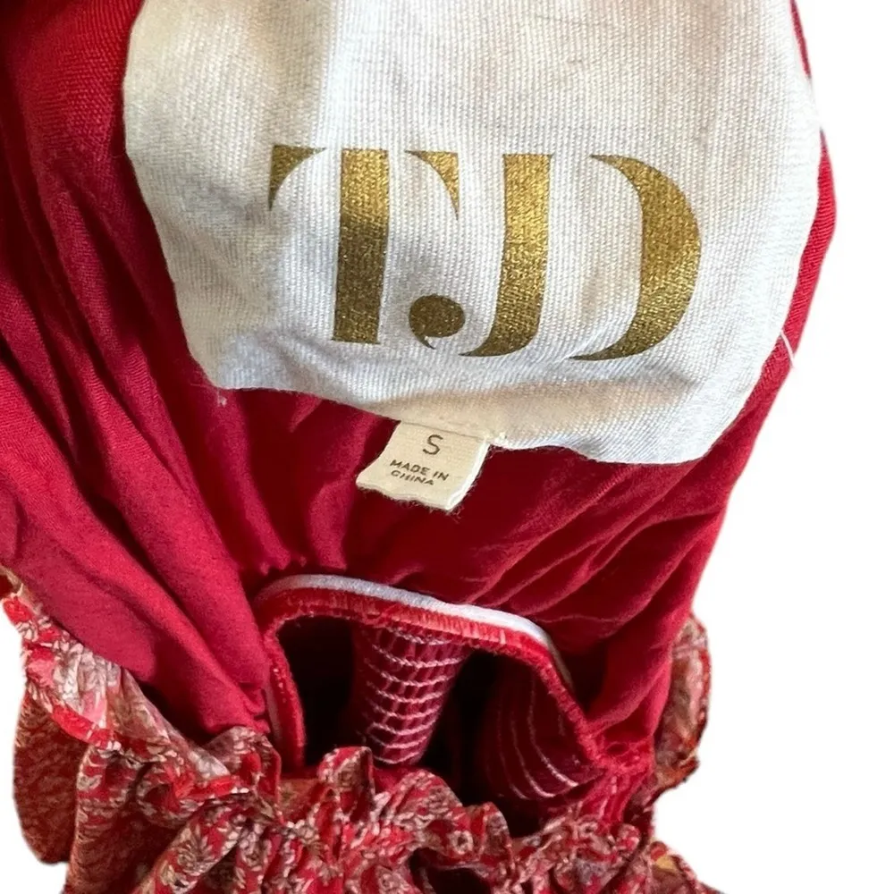 The Jetset‎ Diaries Women's Dress Floral Love Is In The Air Maxi Size S - Image 9