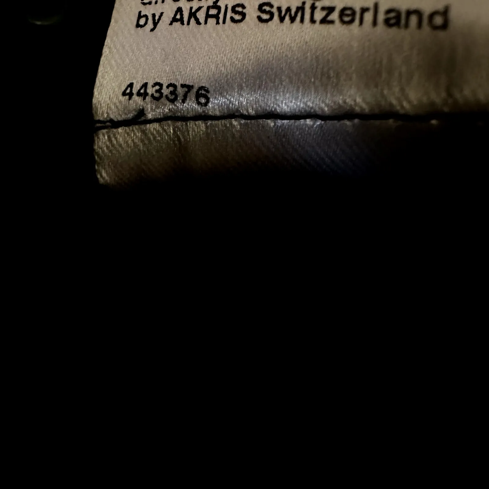 Akris Punto Franca Techno Trouser Dress Pants High Rise Pleated Straight Black 6 - Image 5