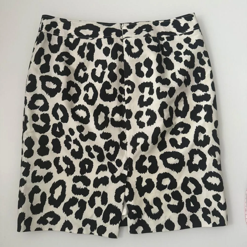 12 Loft Snow Leopard Skirt - Image 3