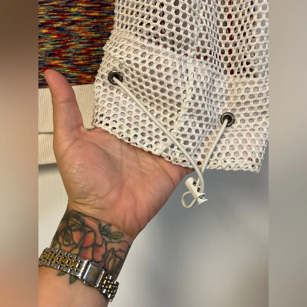 Free People Movement Prism Sleeveless Mesh Side Hoodie Size M – EUC Size M - Image 6