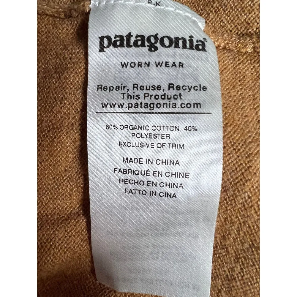 PATAGONIA ANDRI CREW SWEATER WOMEN’S SIZE SMALL - Image 6