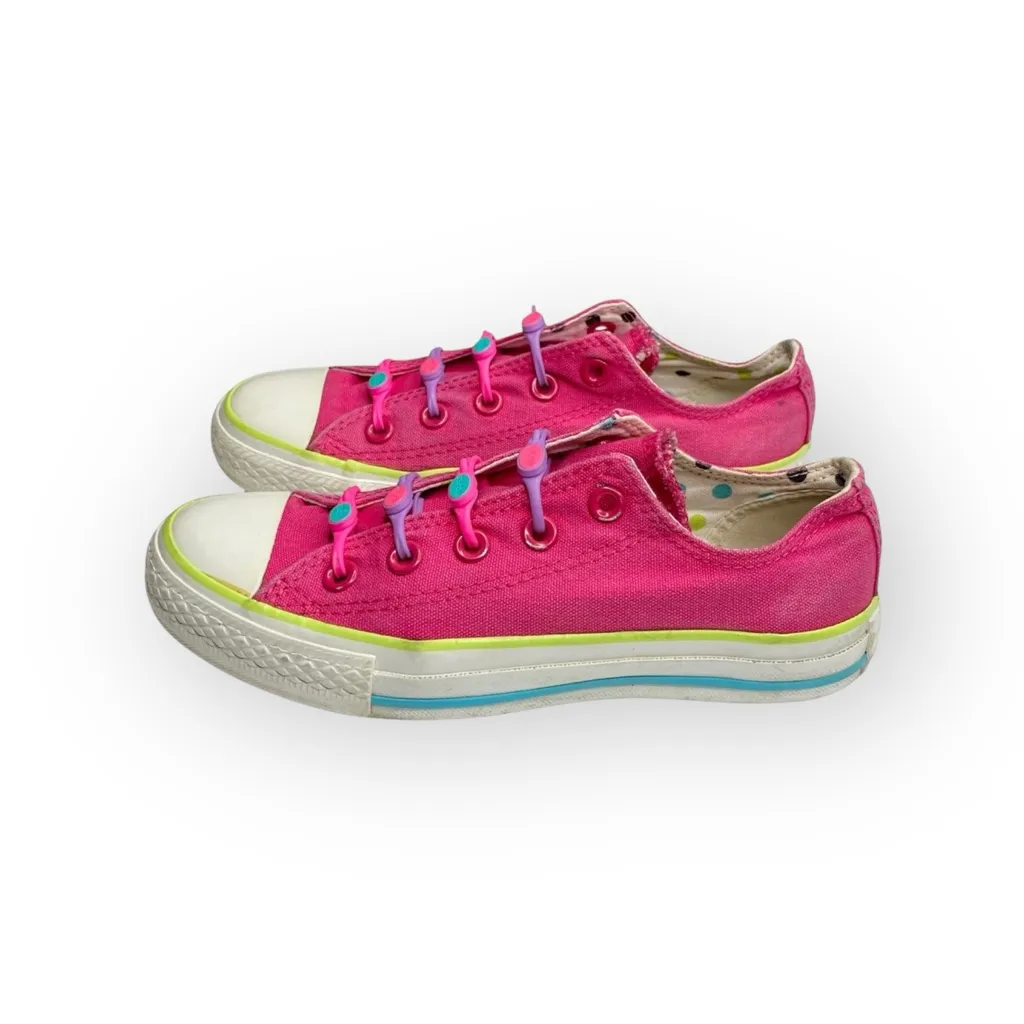 HTF: Converse™️ ✪ Chuck Taylor All Star Sneaker ✪ Fuchsia Pink ✪ Laceless SlipOn - Image 5
